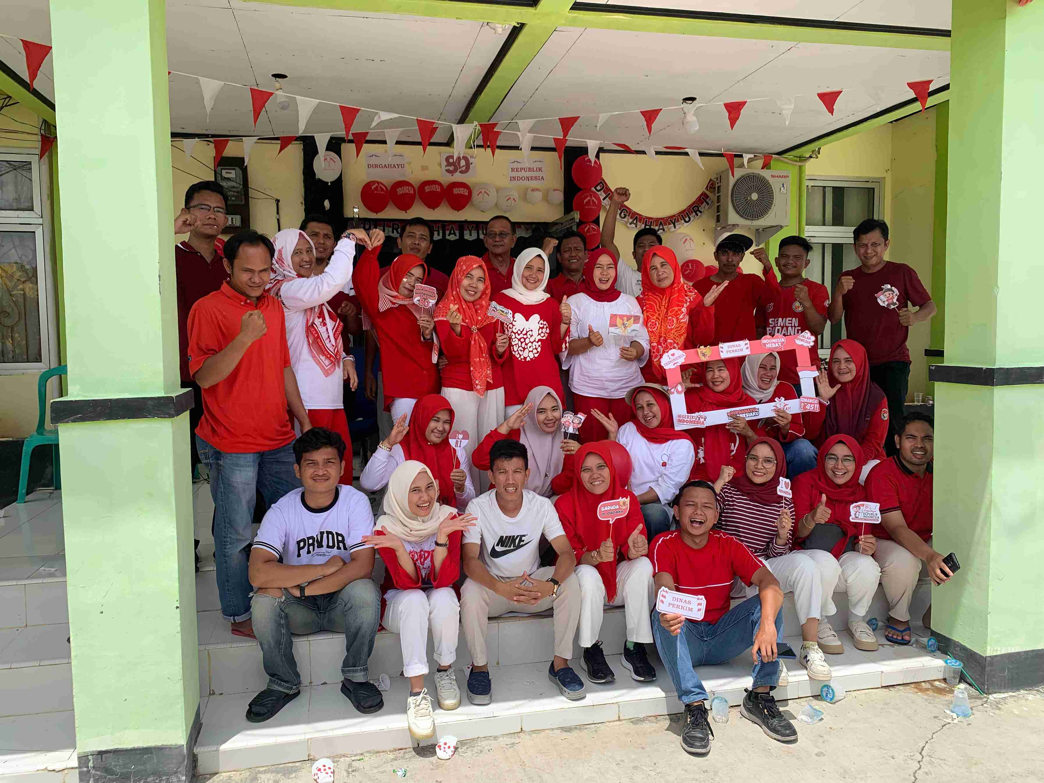Lomba dalam rangka memperingati HUT RI ke-80 Tahun 2025